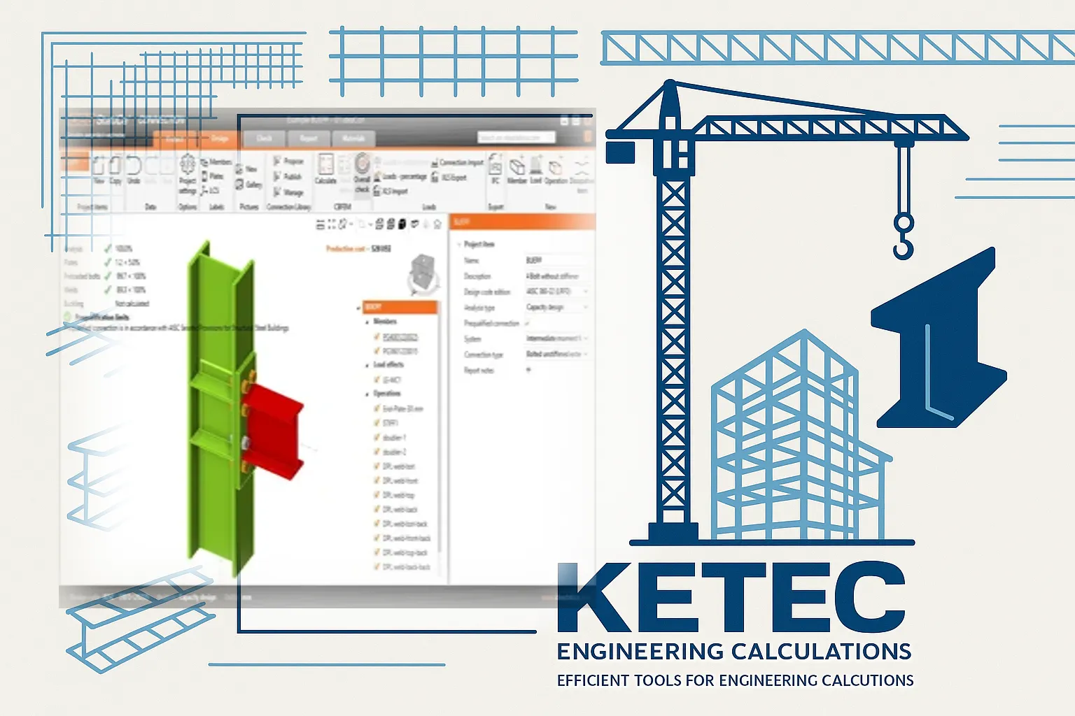 طراحی اتصالات گیردار BUEPP پروژه-3