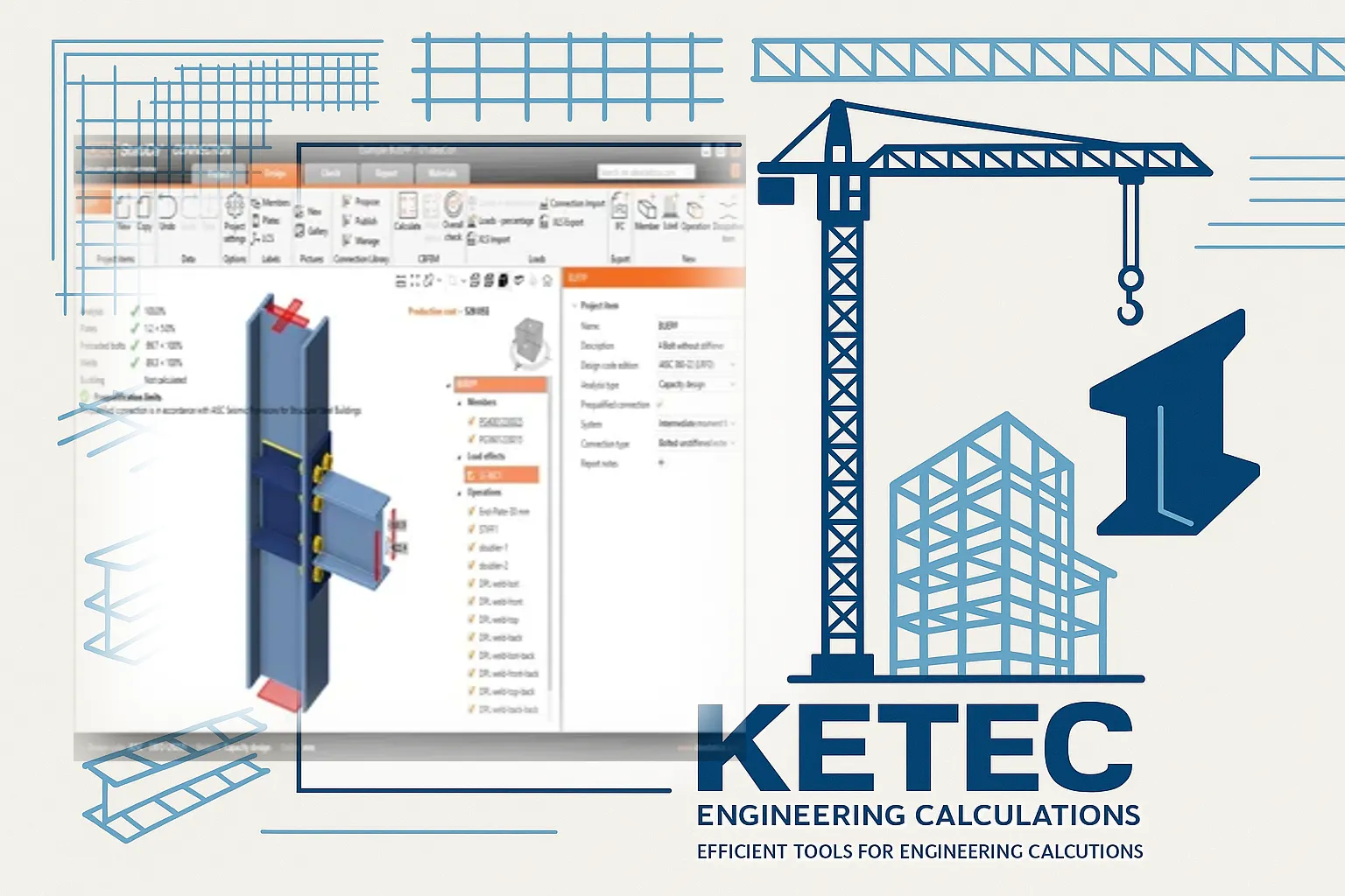 طراحی اتصالات گیردار BUEPP پروژه-2