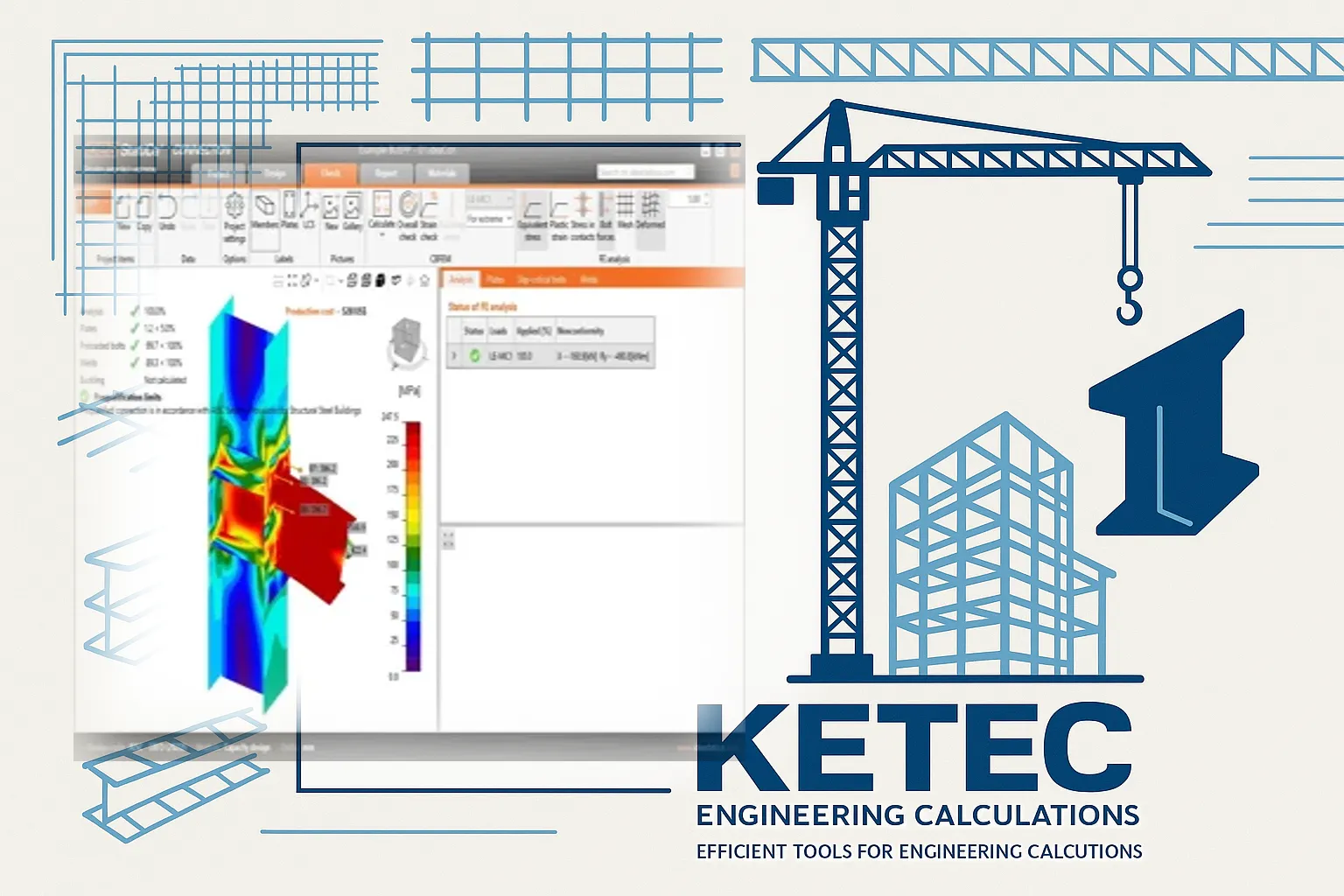 طراحی اتصالات گیردار BUEPP پروژه-1