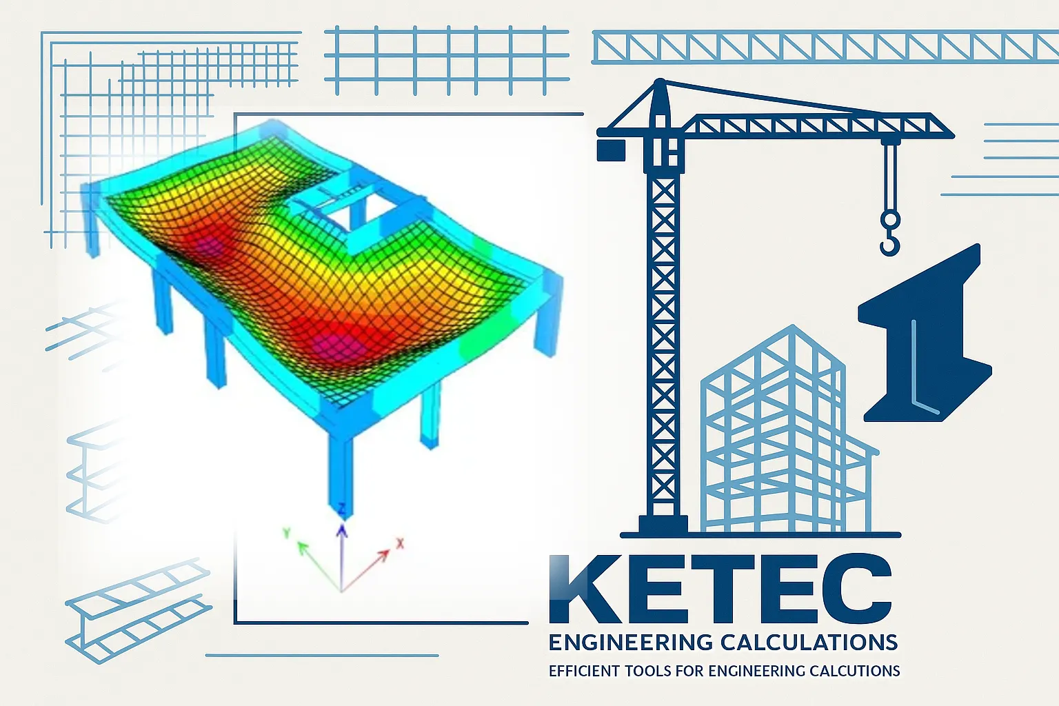 سقف دال وافل دوطرفه-2
