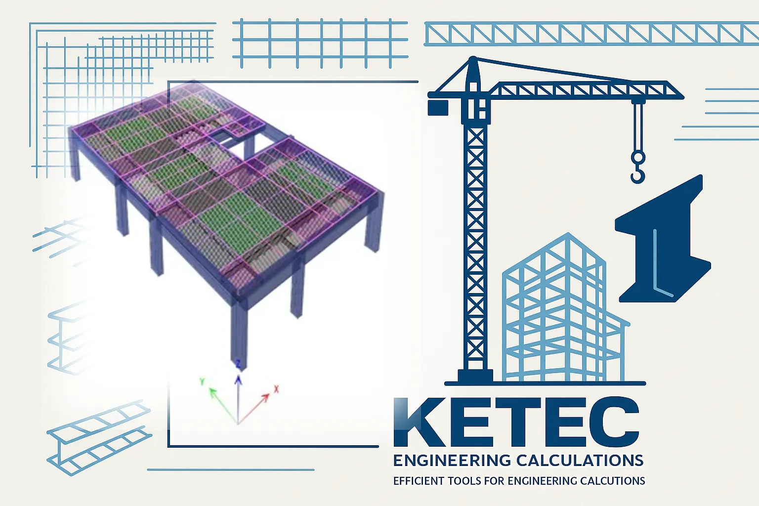 سقف دال وافل دوطرفه-1