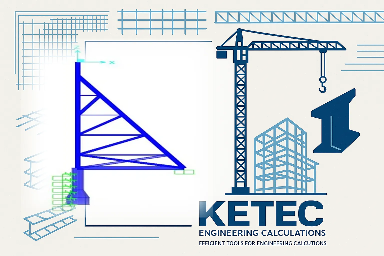 خرپای سازه نگهبان 13 متری-1