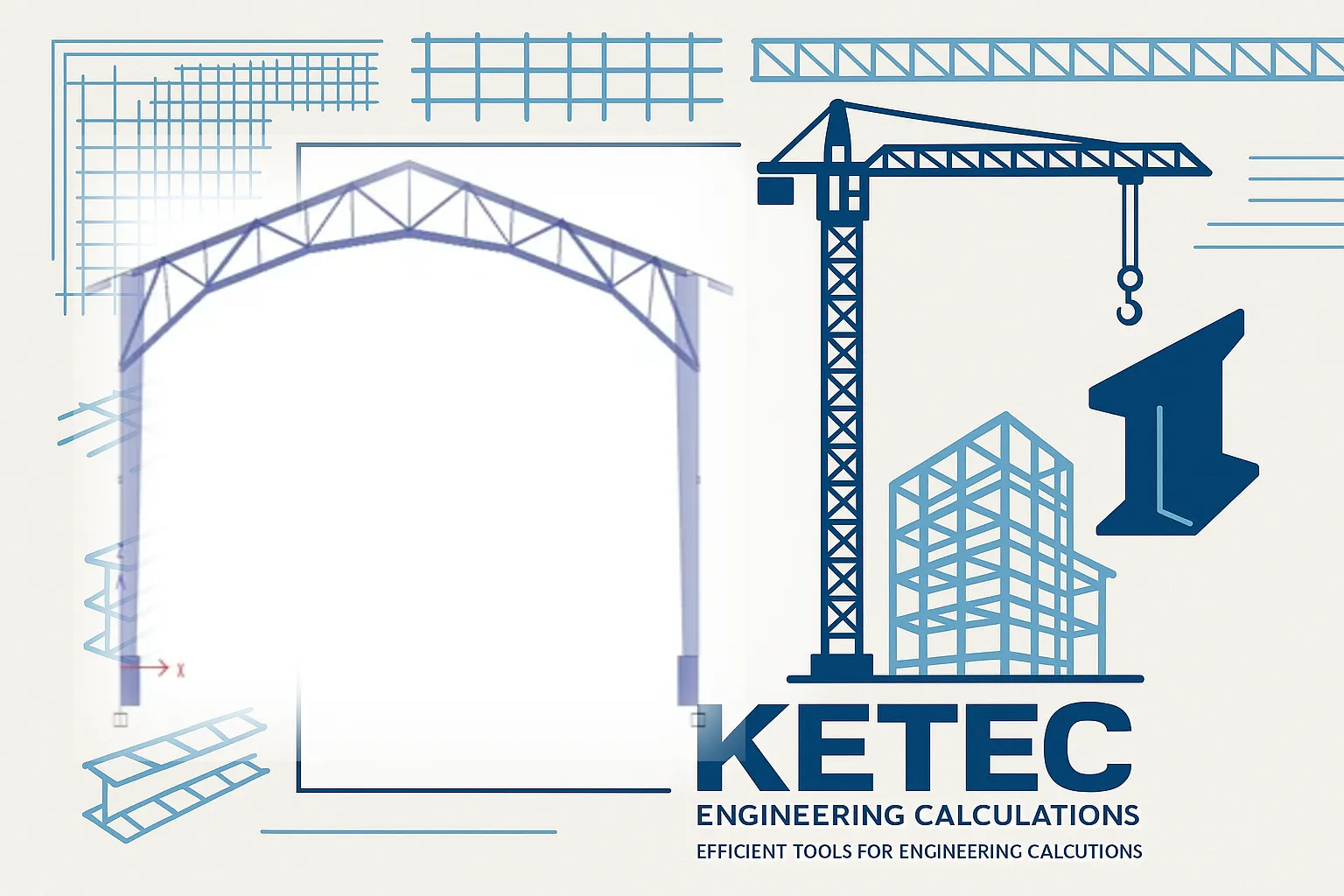 Industrial Structure Design with Truss Roof-1