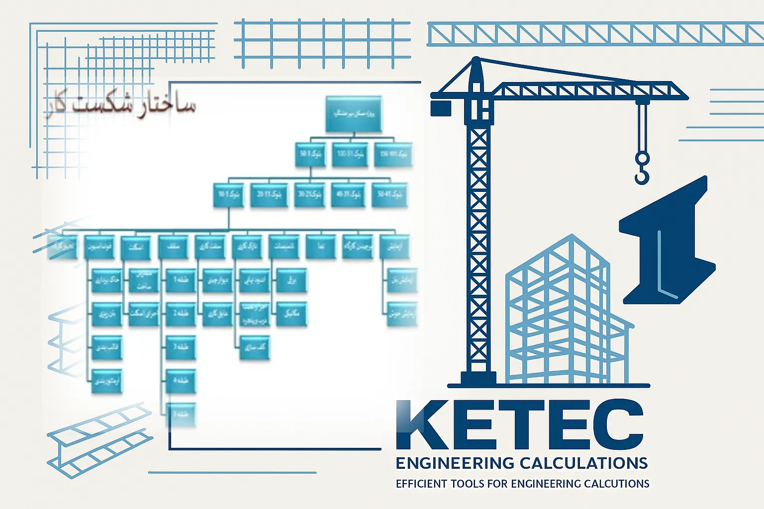 ایجاد ساختار شکست پروژه