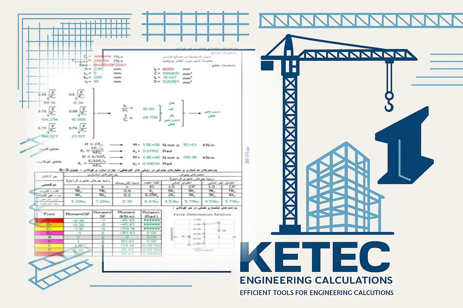 مفصل پلاستیک تیر فولادی با مقطع I