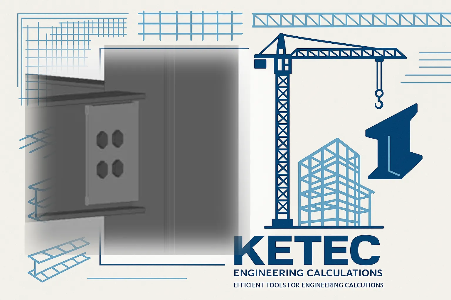 Pined Beam to Column Connection using web plates
