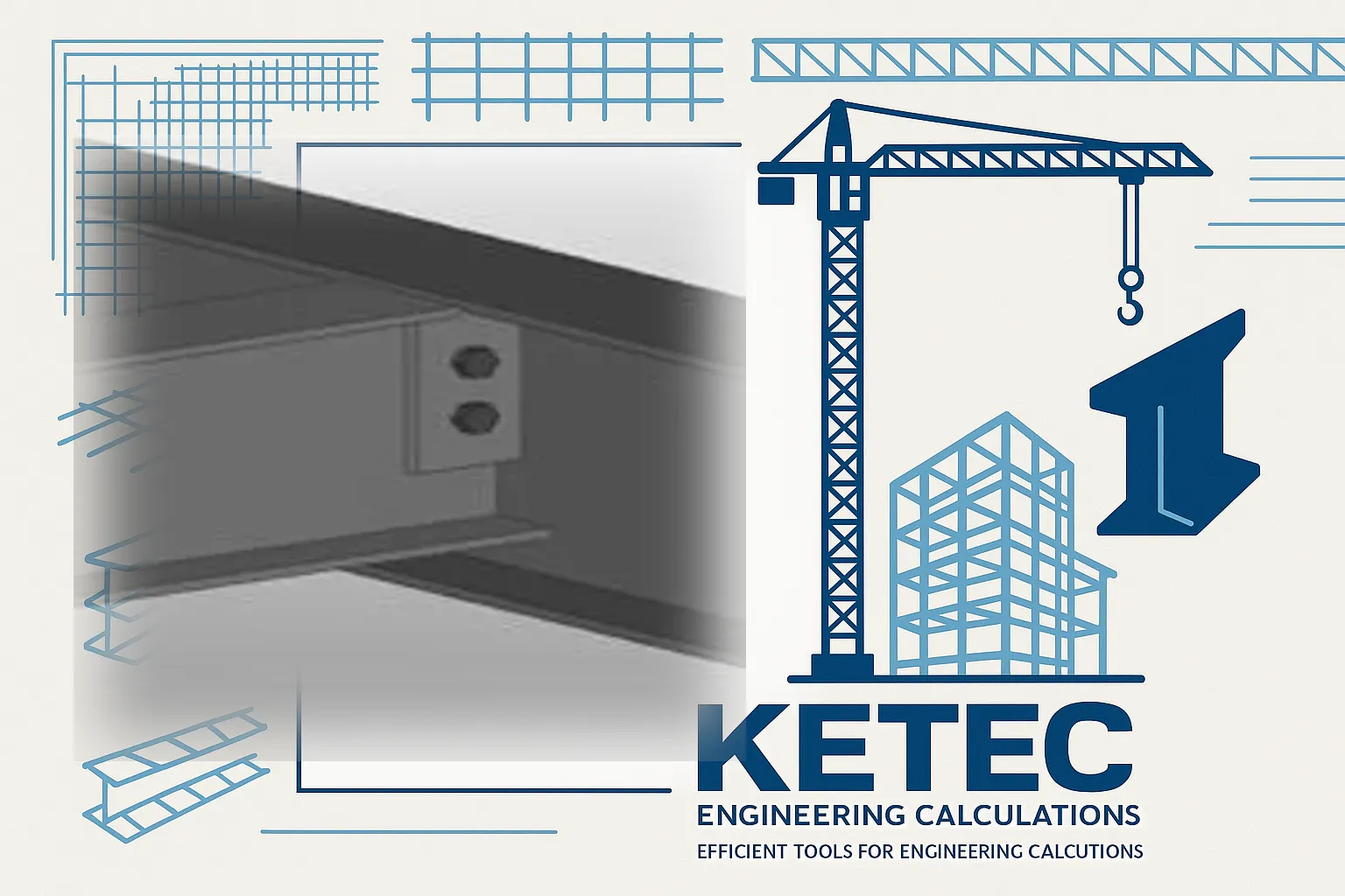 Pined Beam to Beam Connection using web plates